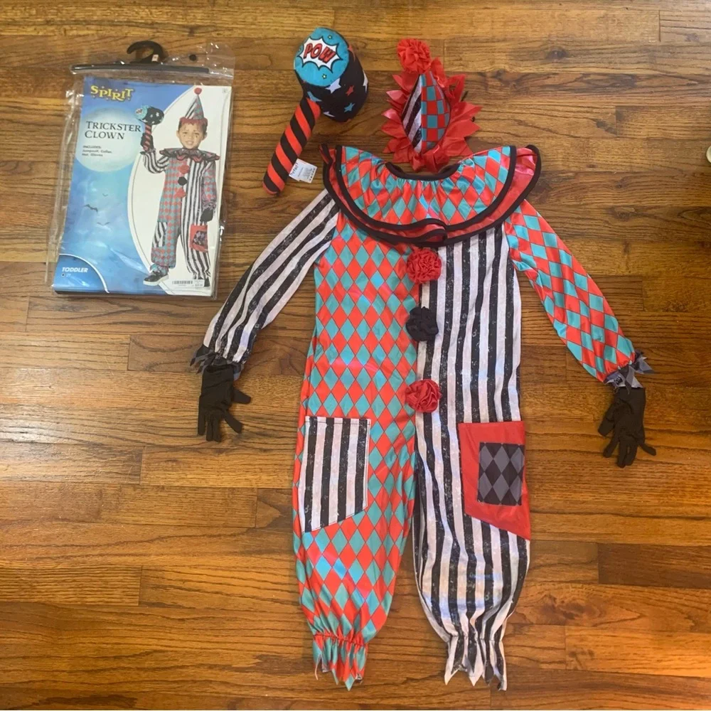 Spirit halloween trickster